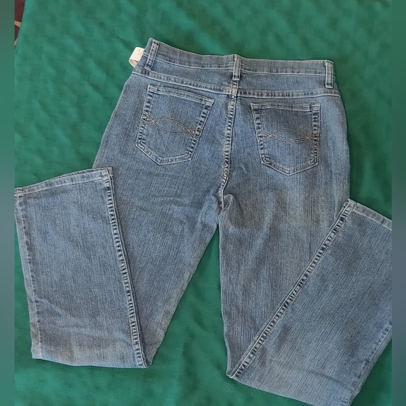 Riders by Lee DENIM JEANS Slender Stretch NEW Classic NWT 12M Slimming - Picture 3 of 11